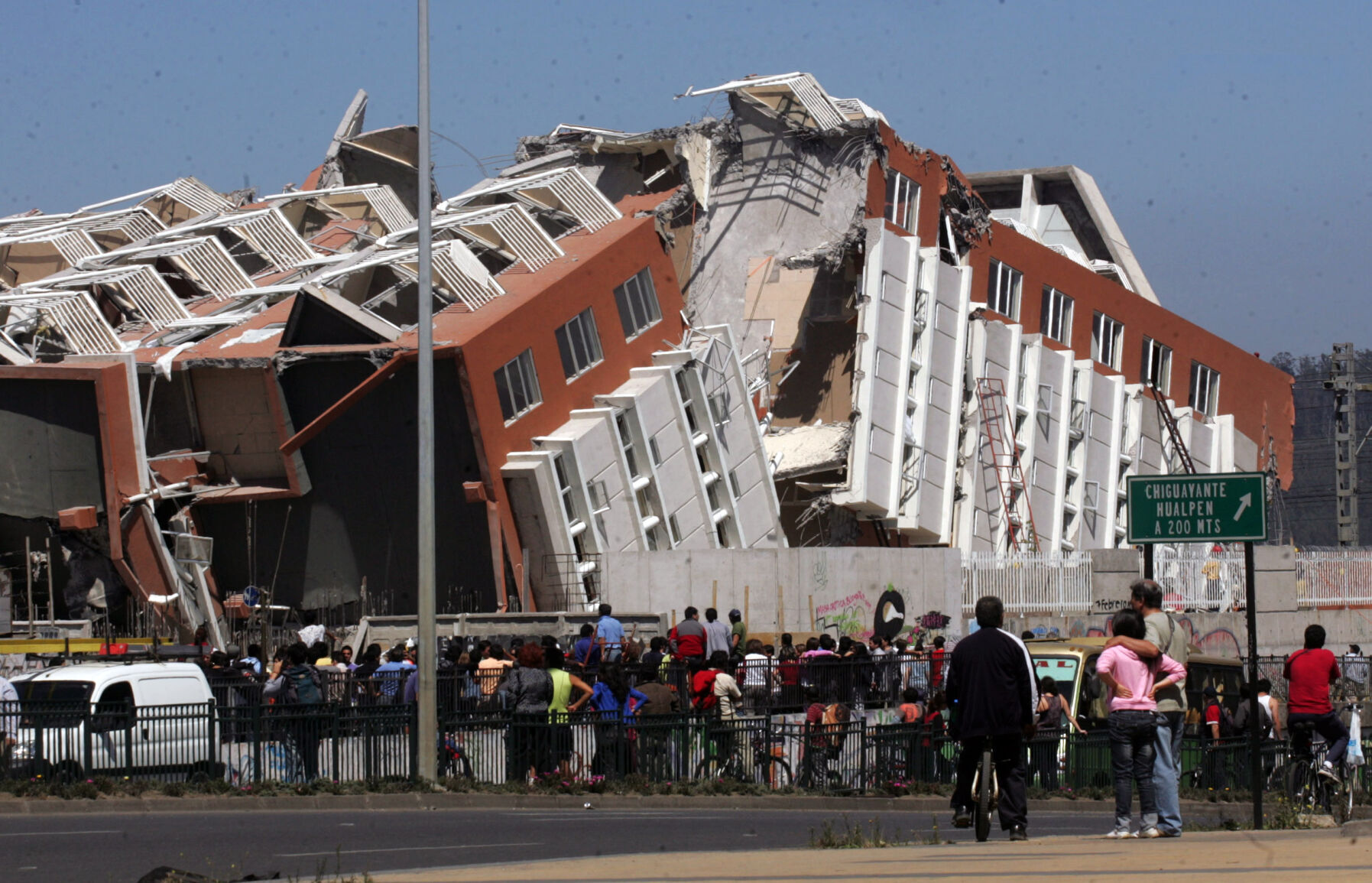 2010: Chile